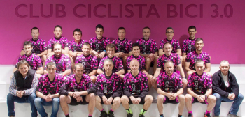 PRESENTACIÓ TEMPORADA 2016 BICI3.0 CLUB CICLISTA